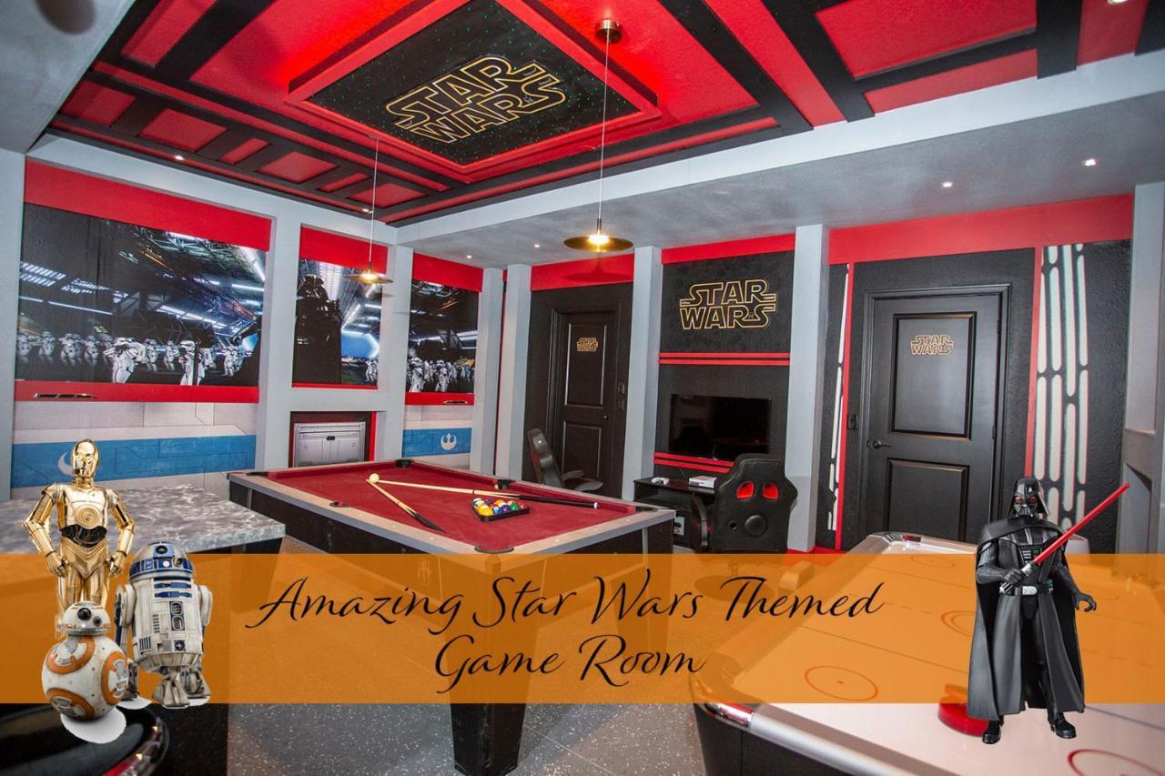 Starwars Game Room 9Bd5Ba Sleep 25 Championsgate Kissimmee Buitenkant foto