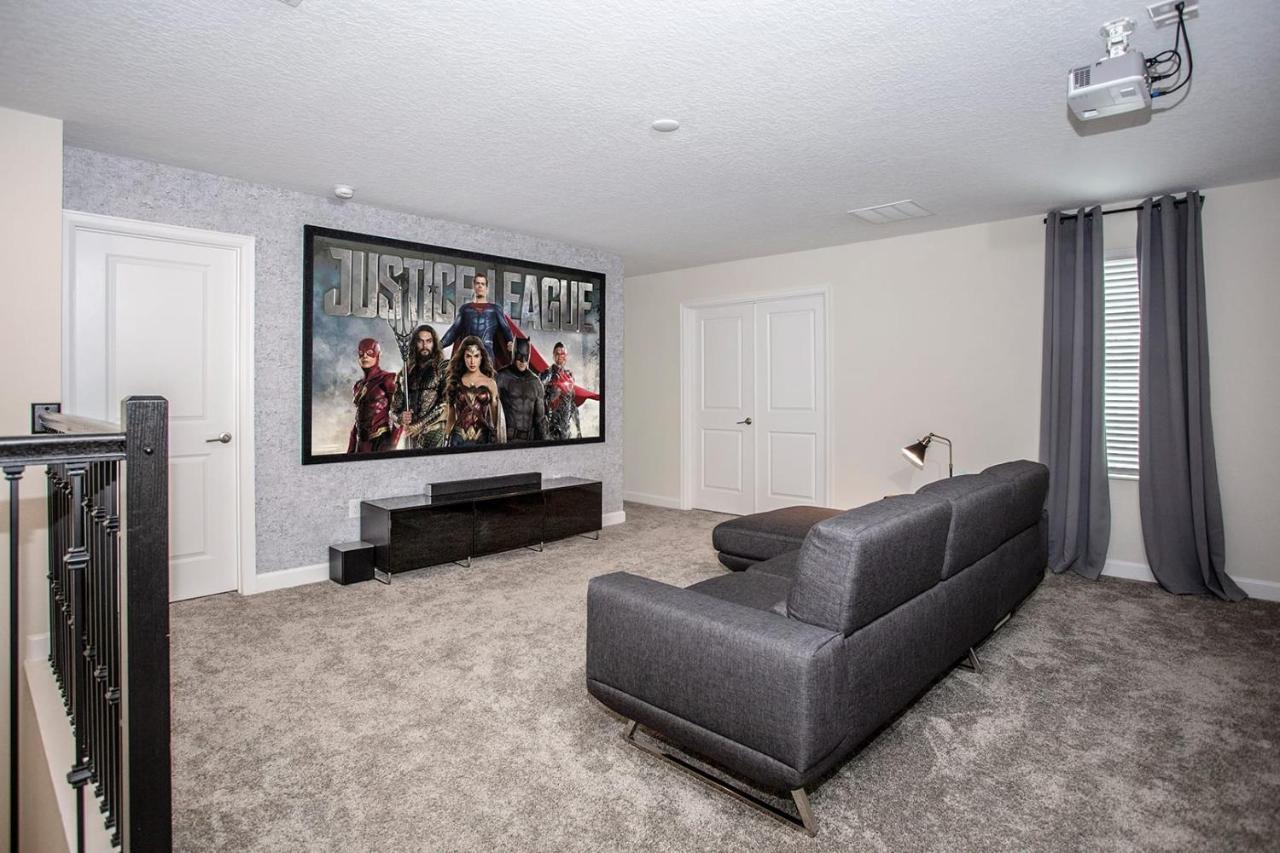 Starwars Game Room 9Bd5Ba Sleep 25 Championsgate Kissimmee Buitenkant foto