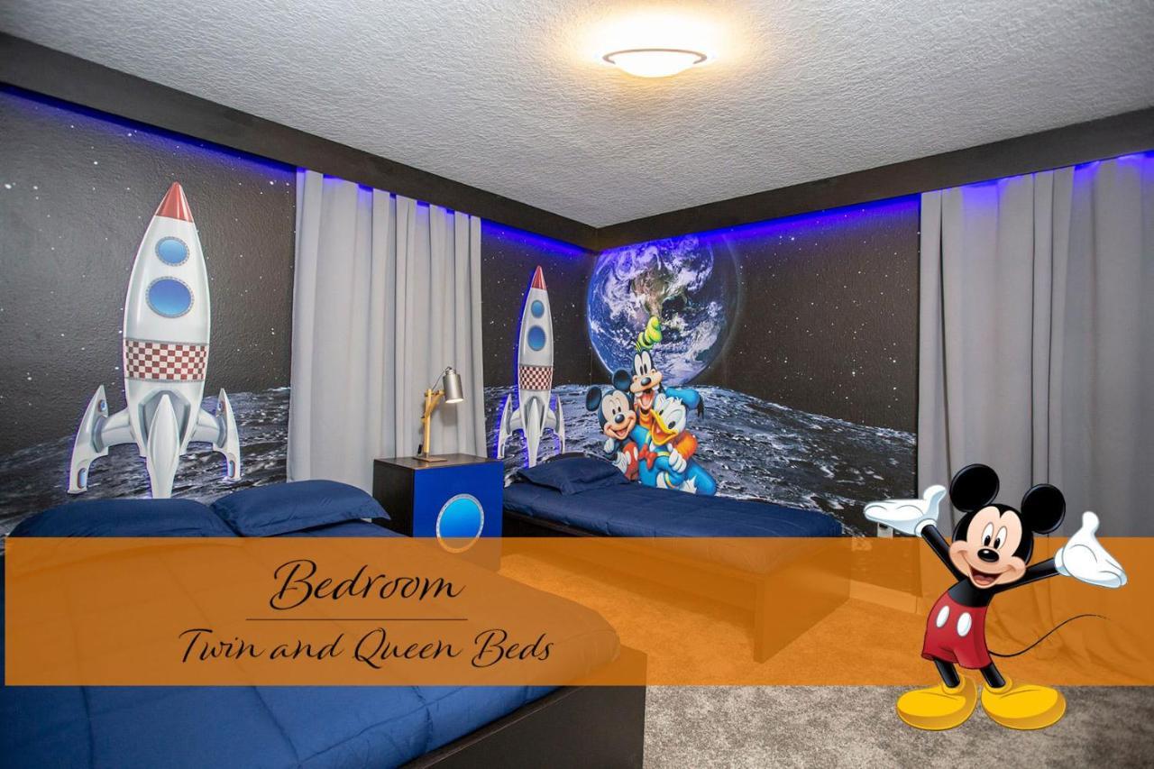 Starwars Game Room 9Bd5Ba Sleep 25 Championsgate Kissimmee Buitenkant foto