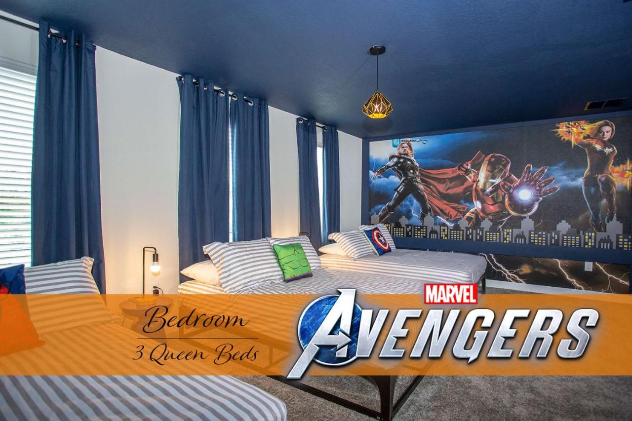 Starwars Game Room 9Bd5Ba Sleep 25 Championsgate Kissimmee Buitenkant foto