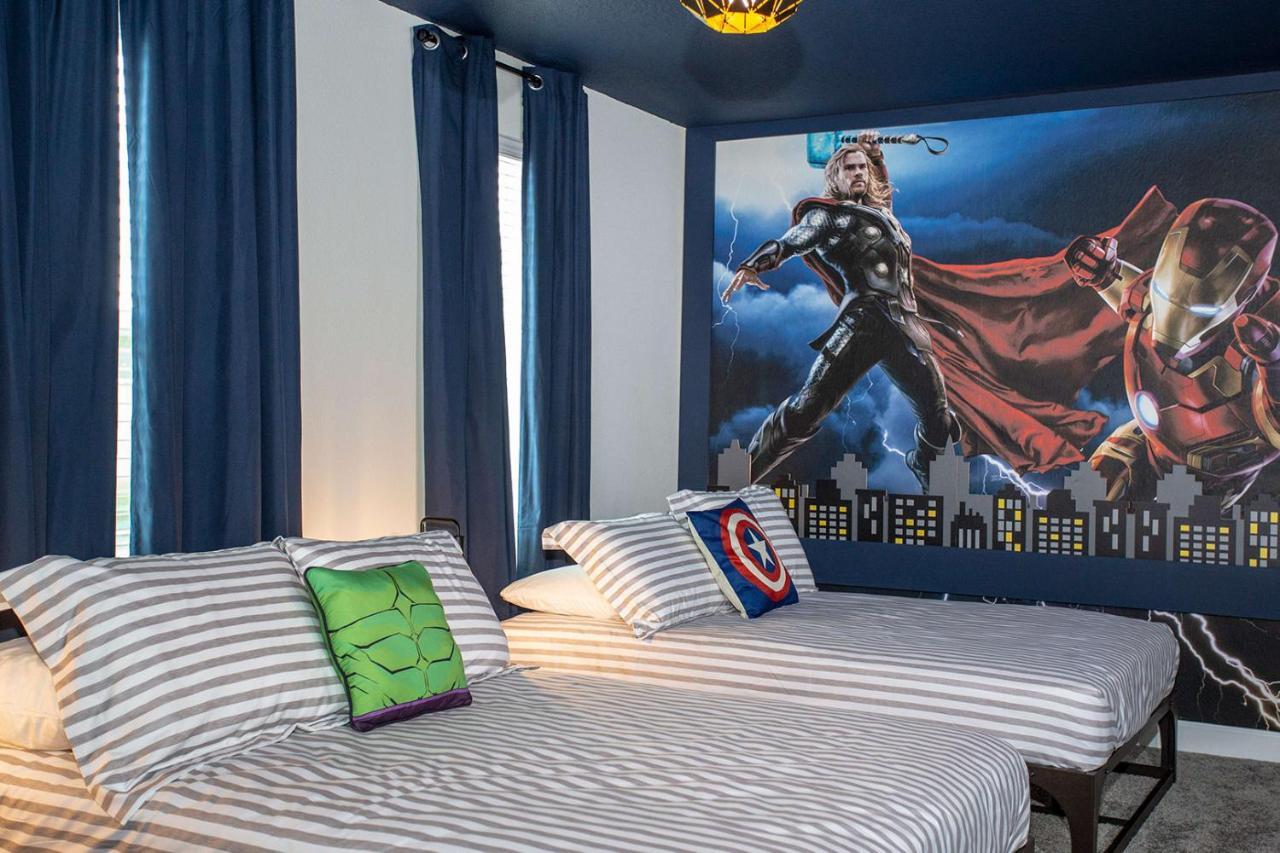 Starwars Game Room 9Bd5Ba Sleep 25 Championsgate Kissimmee Buitenkant foto