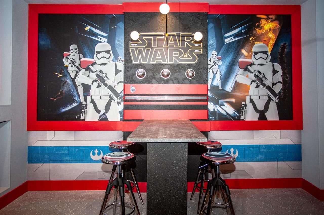 Starwars Game Room 9Bd5Ba Sleep 25 Championsgate Kissimmee Buitenkant foto