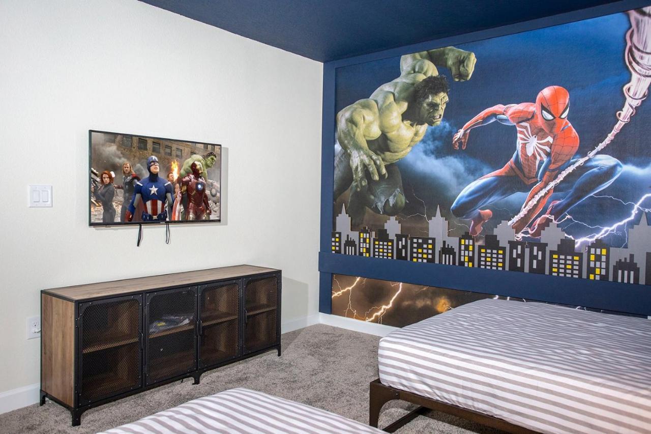 Starwars Game Room 9Bd5Ba Sleep 25 Championsgate Kissimmee Buitenkant foto
