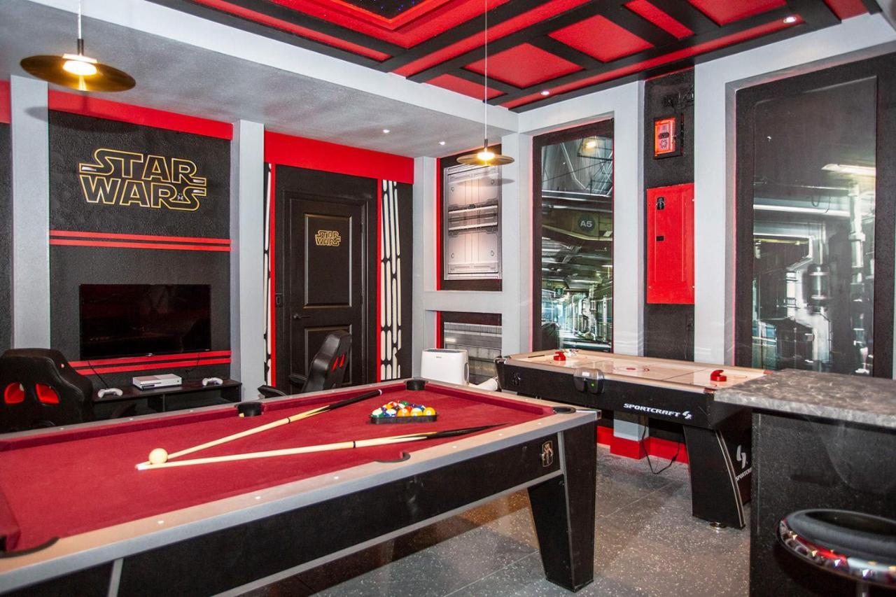 Starwars Game Room 9Bd5Ba Sleep 25 Championsgate Kissimmee Buitenkant foto