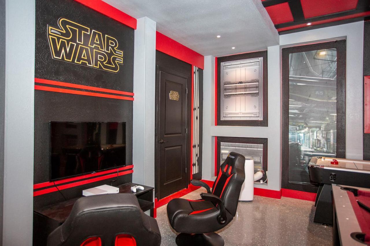 Starwars Game Room 9Bd5Ba Sleep 25 Championsgate Kissimmee Buitenkant foto