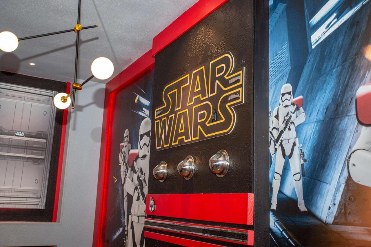 Starwars Game Room 9Bd5Ba Sleep 25 Championsgate Kissimmee Buitenkant foto