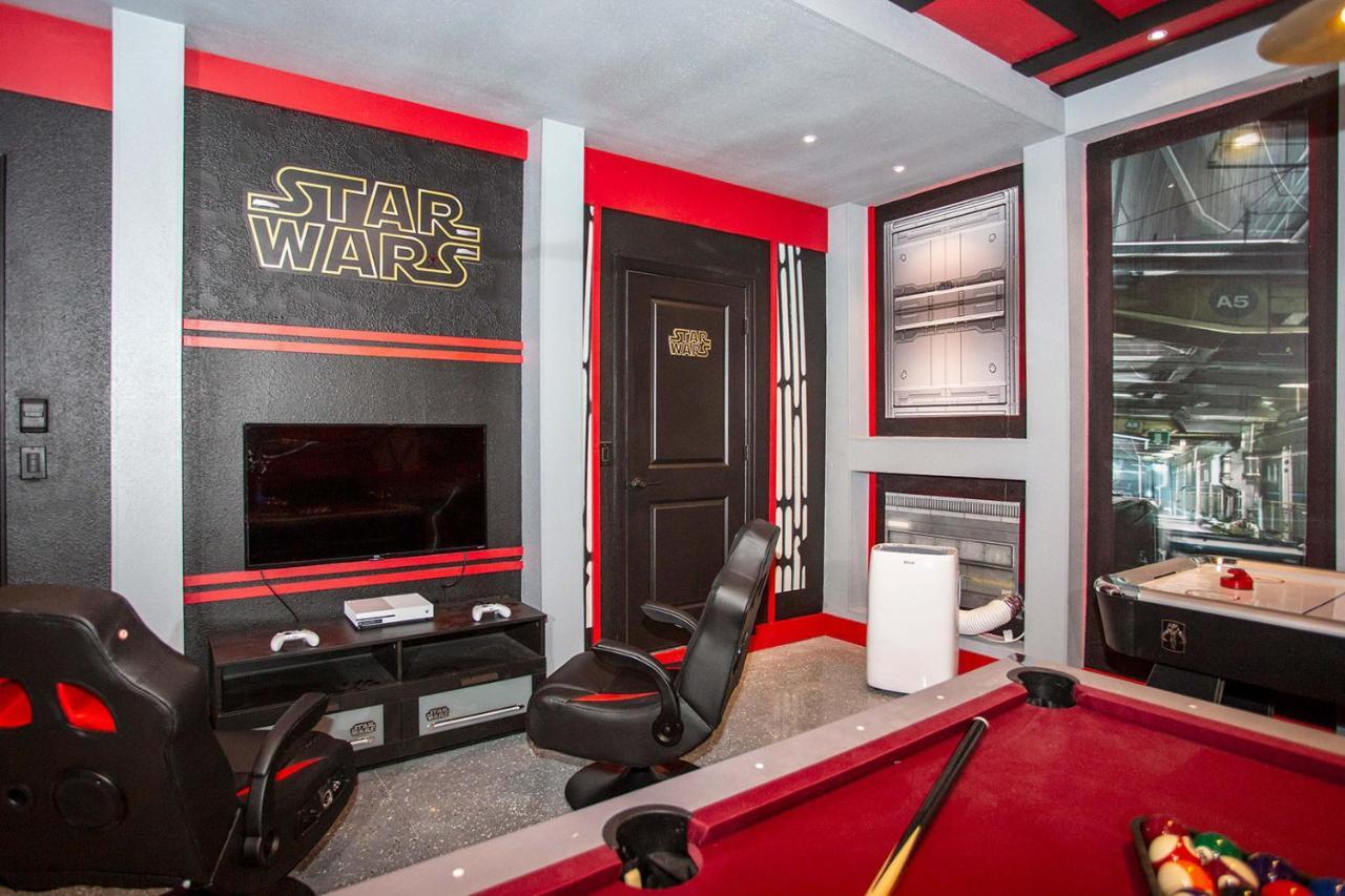 Starwars Game Room 9Bd5Ba Sleep 25 Championsgate Kissimmee Buitenkant foto