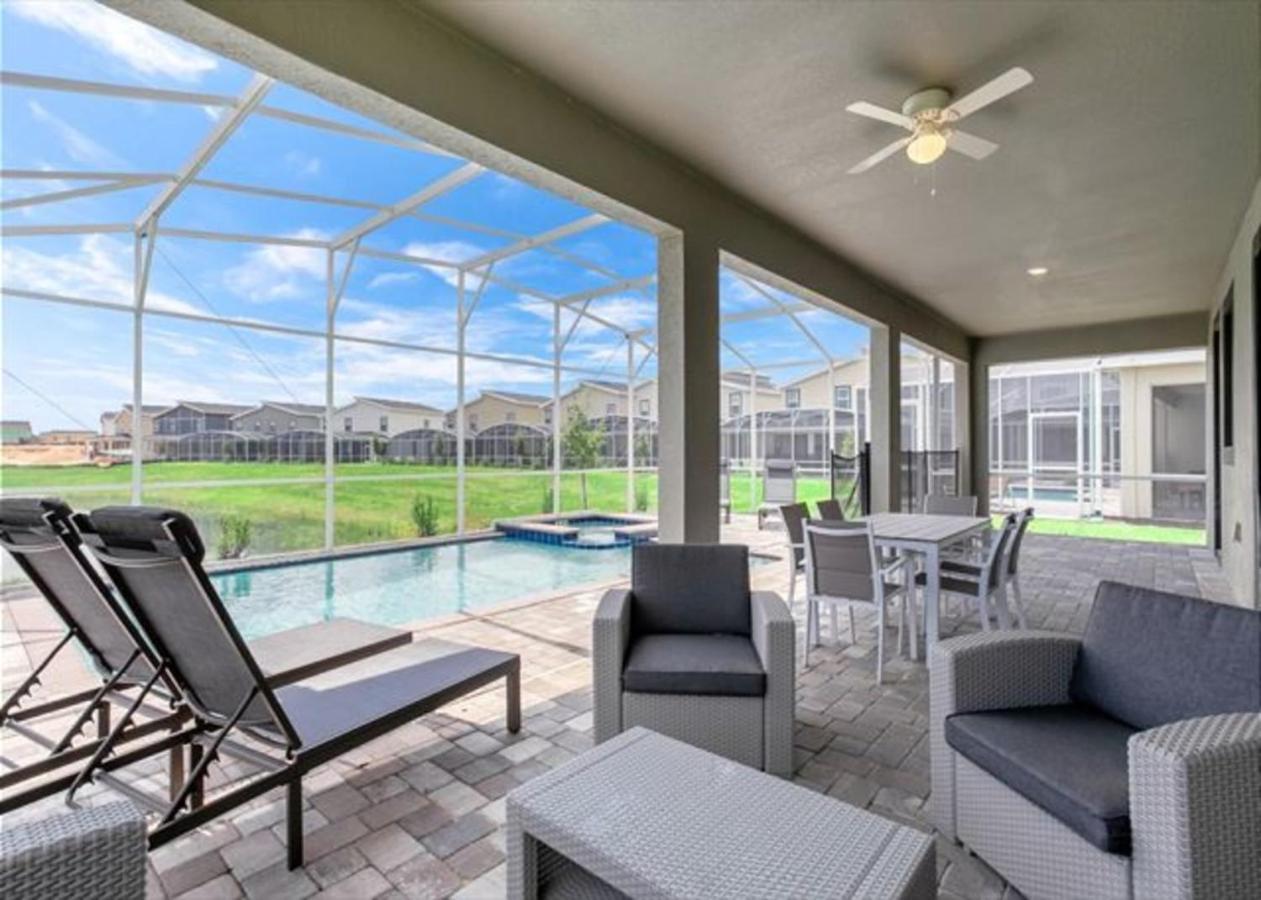 Starwars Game Room 9Bd5Ba Sleep 25 Championsgate Kissimmee Buitenkant foto