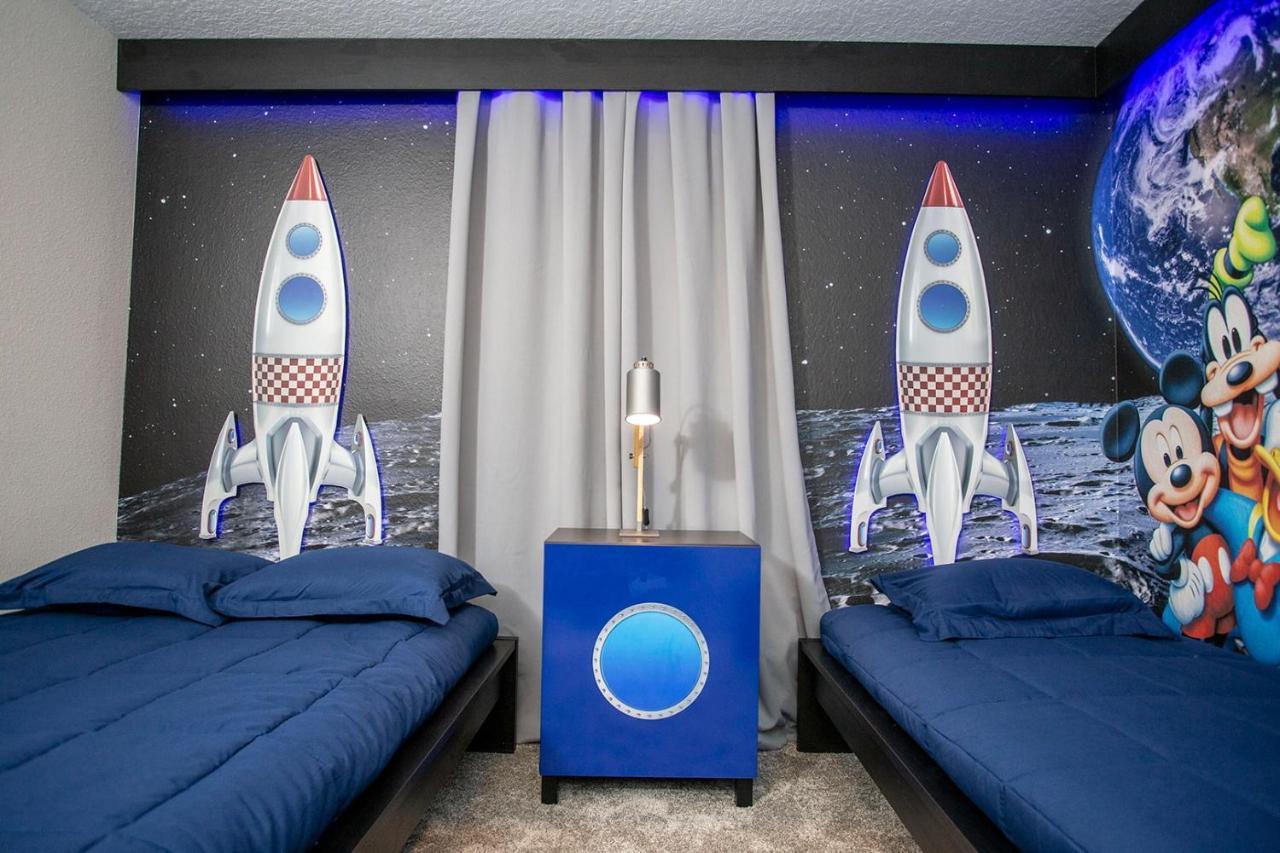 Starwars Game Room 9Bd5Ba Sleep 25 Championsgate Kissimmee Buitenkant foto