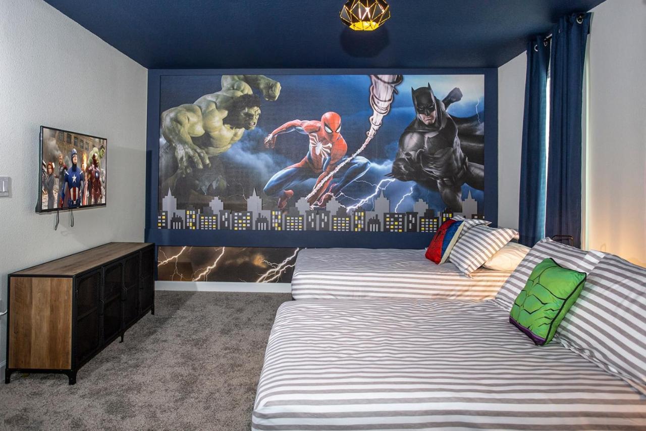 Starwars Game Room 9Bd5Ba Sleep 25 Championsgate Kissimmee Buitenkant foto