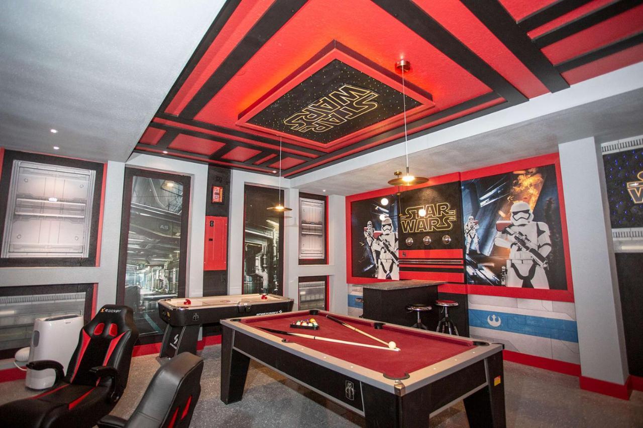 Starwars Game Room 9Bd5Ba Sleep 25 Championsgate Kissimmee Buitenkant foto