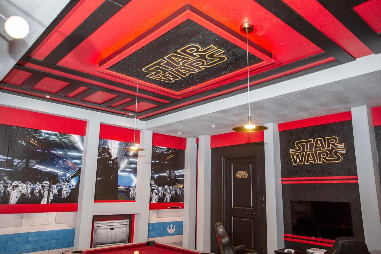 Starwars Game Room 9Bd5Ba Sleep 25 Championsgate Kissimmee Buitenkant foto