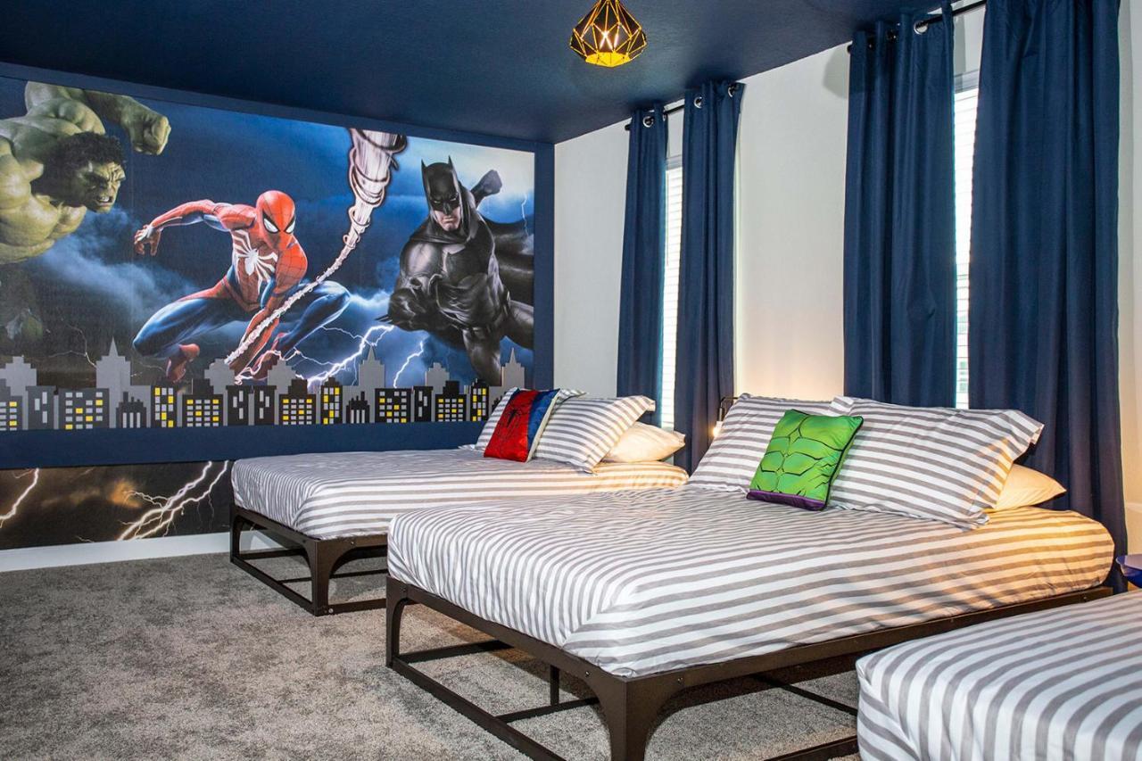 Starwars Game Room 9Bd5Ba Sleep 25 Championsgate Kissimmee Buitenkant foto