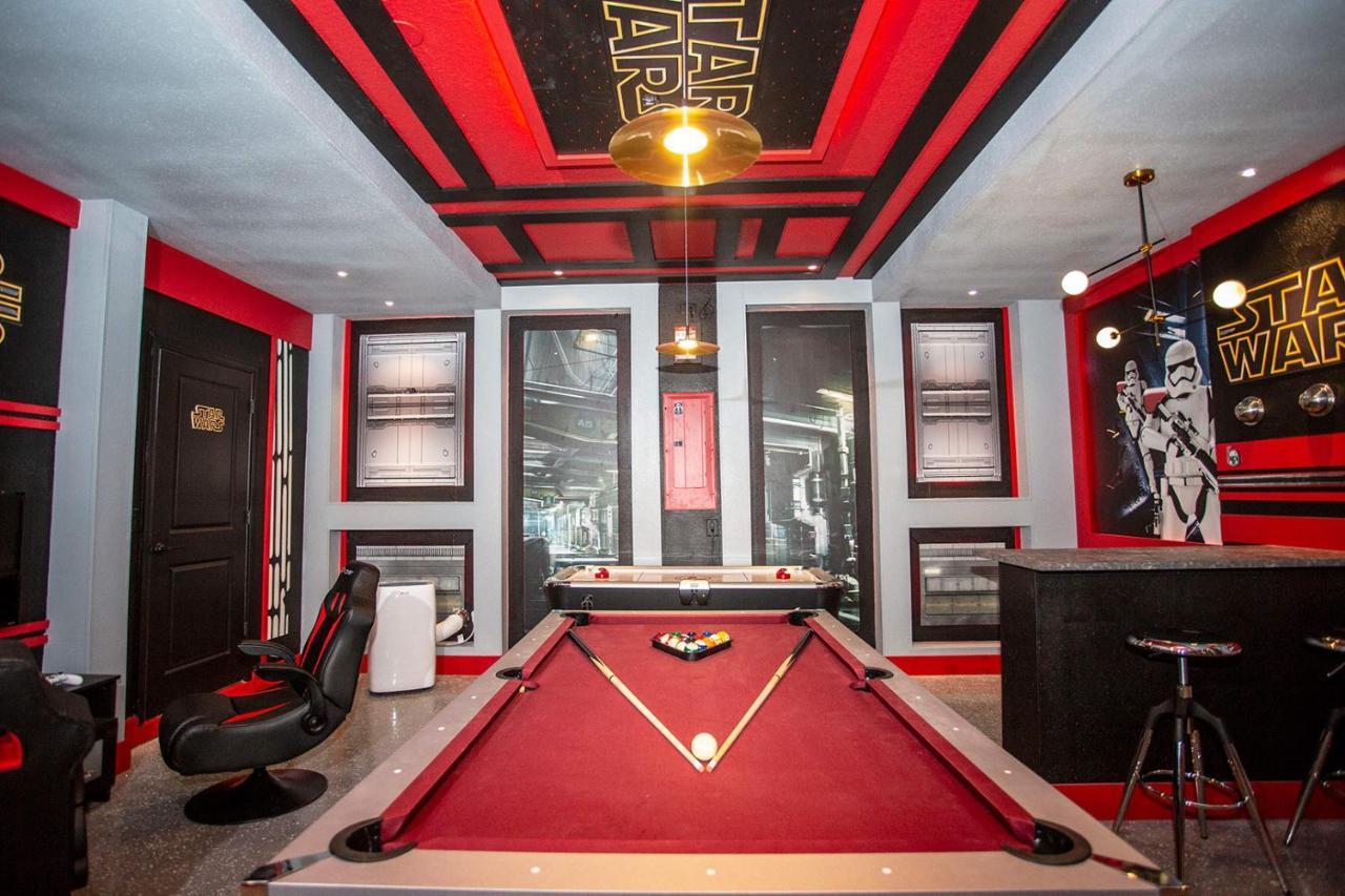 Starwars Game Room 9Bd5Ba Sleep 25 Championsgate Kissimmee Buitenkant foto